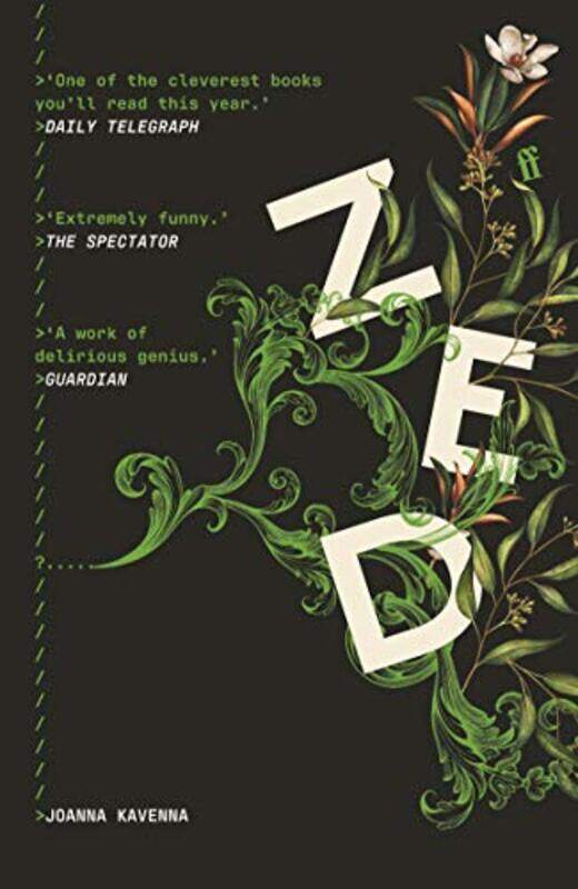 

Zed by Joanna Kavenna-Paperback