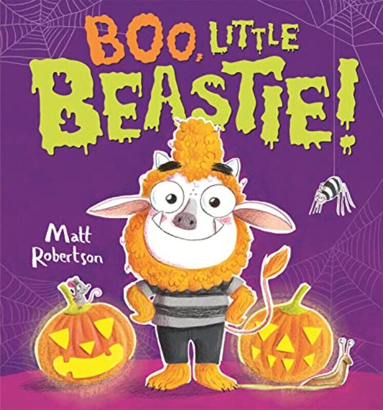 

Boo Little Beastie by Matt Robertson-Hardcover