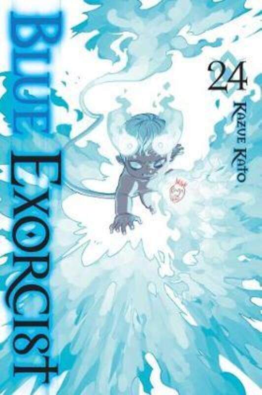 

Blue Exorcist, Vol. 24,Paperback,By :Kazue Kato