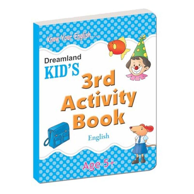 

3Rd Activity Book English by Dreamland Publications Paperback