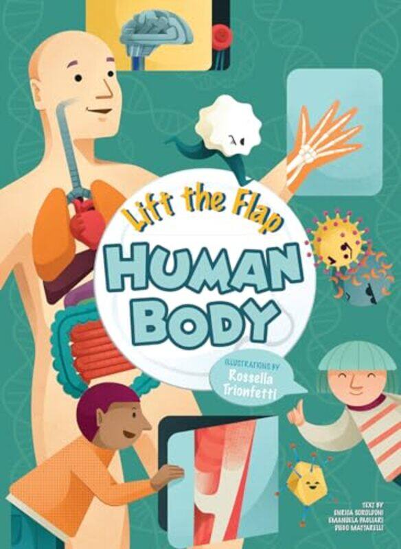 

Lift the Flap Human Body by Christina Kapadocha-Hardcover