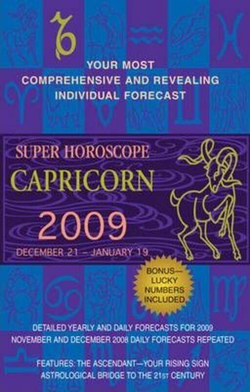 

Capricorn 2009.paperback,By :Margarete Beim