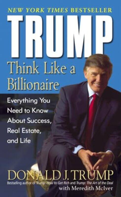 

Trump Think Like a Billionaire by Jason Wang-Paperback