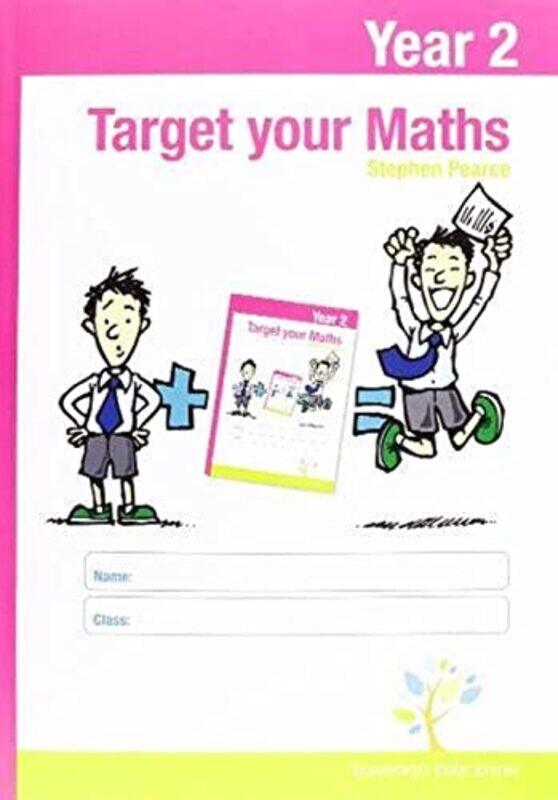 

Target Your Maths Year 2 Workbook by Stephen Pearce-Paperback