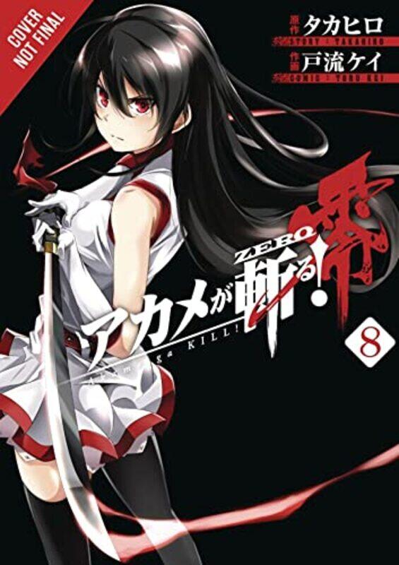 

Akame ga Kill Zero Vol 8 by Takahiro-Paperback