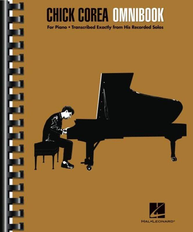 

Chick Corea Omnibk For Piano By Piano - Paperback