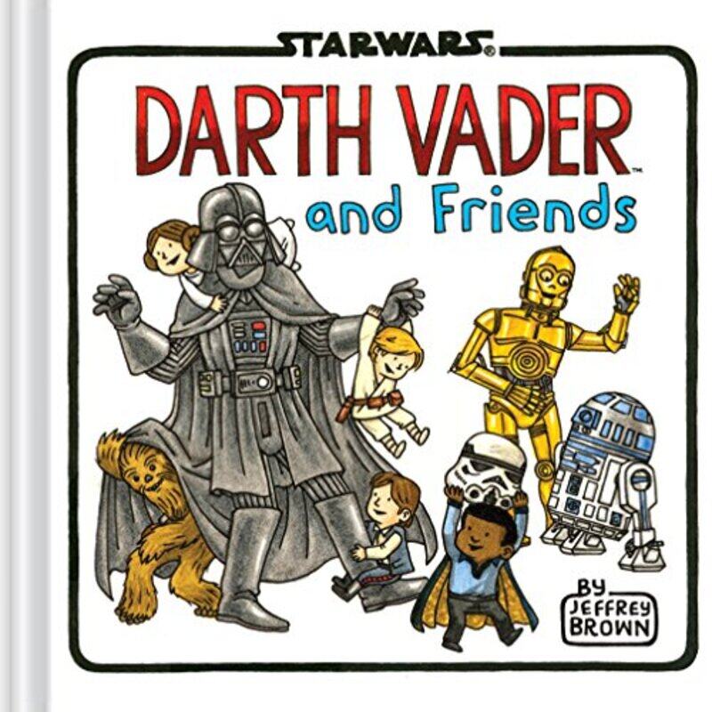 

Darth Vader and Friends by Robert P Reoch Credit Partners Baker-Hardcover