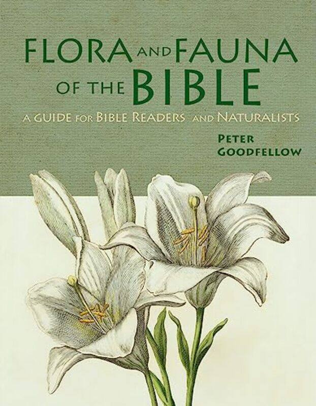 

Flora And Fauna Of The Bible by Peter Goodfellow-Hardcover