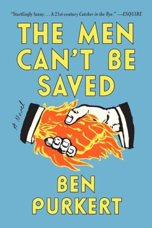 

Men Cant Be Saved By Purkert Ben - Paperback