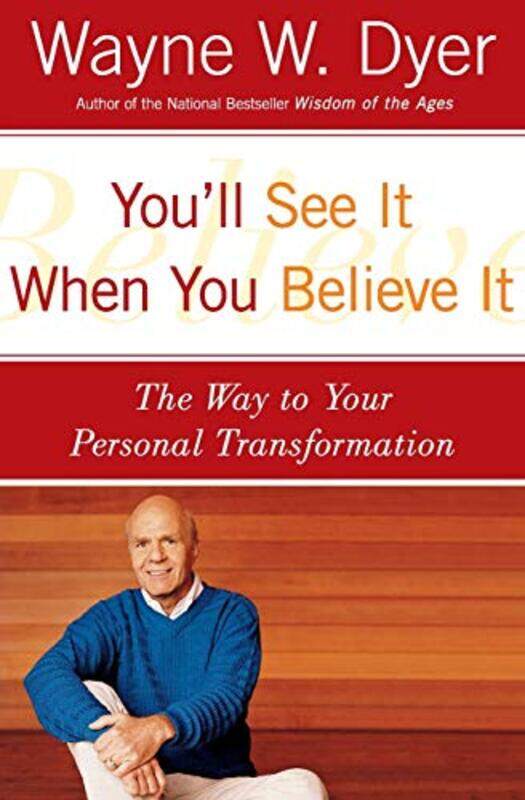 

Youll See It When You Believe It By Dyer, Wayne Paperback