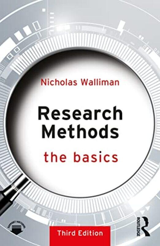 

Research Methods by Nicholas Oxford Brookes University, UK Walliman-Paperback