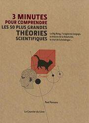 3 minutes pour comprendre les 50 plus grandes th ories scientifiques,Paperback by Paul Parsons