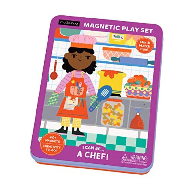 

Magnet Tin Figure I Can Be A Chef By Mudpuppy, Carly Gledhill - Paperback