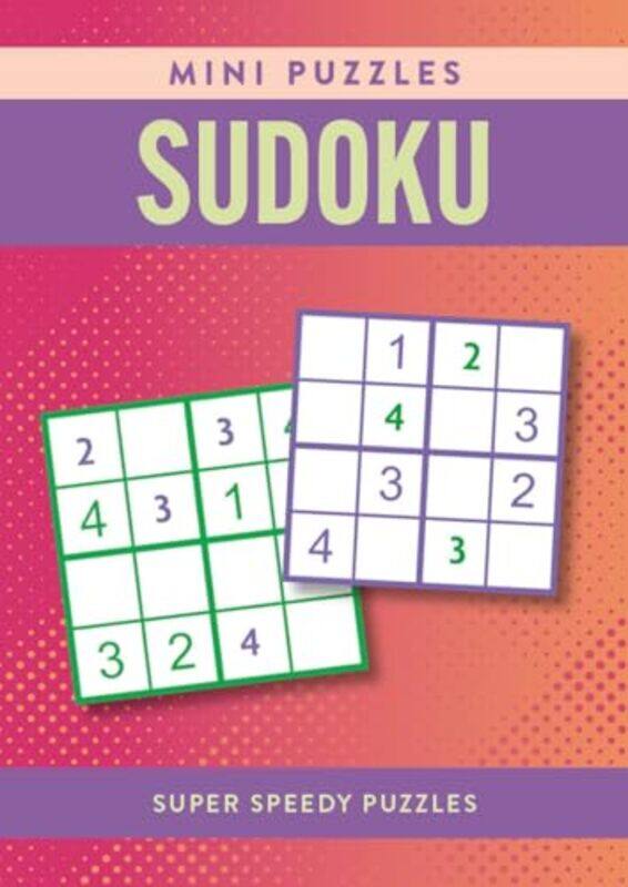 

Mini Puzzles Sudoku By Saunders Eric - Paperback
