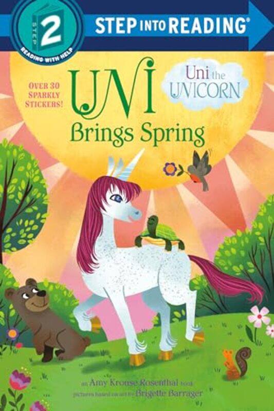 

Uni Brings Spring by Amy Krouse RosenthalBrigette Barrager-Paperback