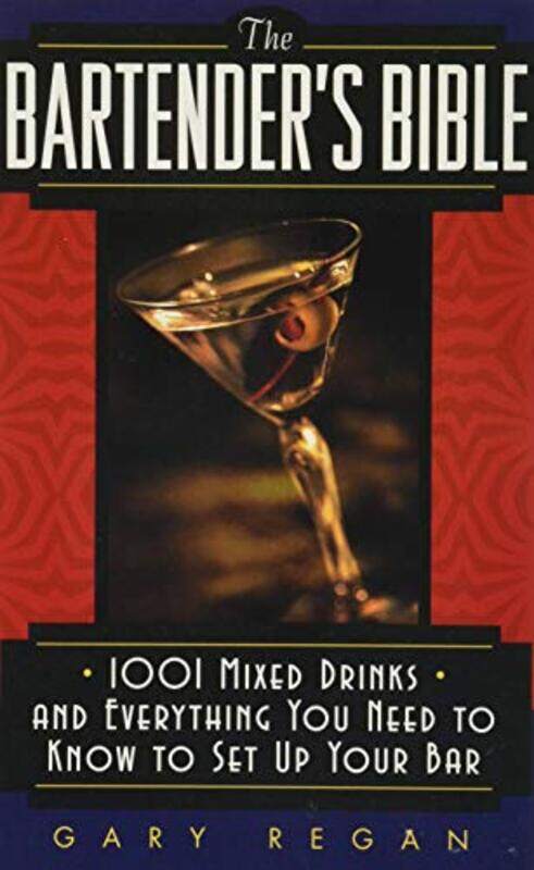 

Bartenders Bible By Regan G - Paperback