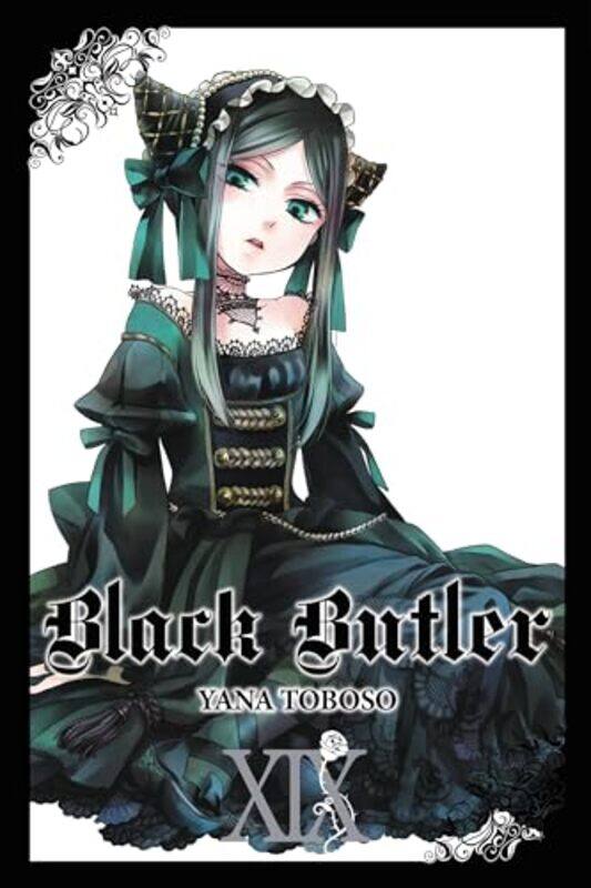 

Black Butler V19 By Toboso Yana - Paperback