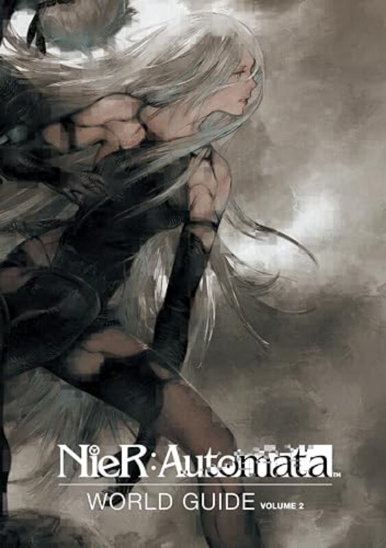 NieR Automata World Guide Volume 2 by Mary Chamberlain-Hardcover