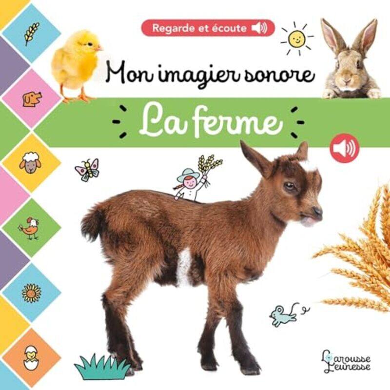 

Mon Imagier Sonore La Ferme By Hachette - Paperback