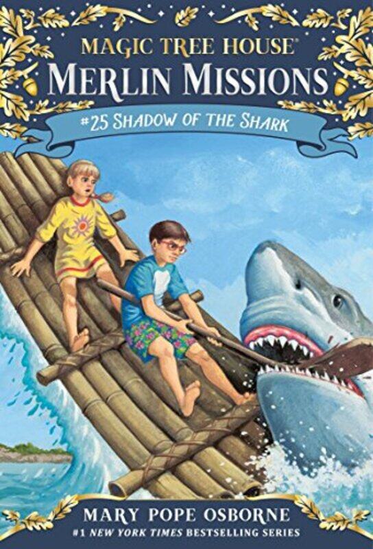 

Shadow Of The Shark , Paperback by Osborne Mary Pope