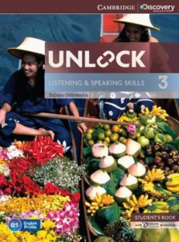Unlock Level 3 Listening and Speaking Skills Student's Book and Online Workbook, Mixed Media Product, By: Sabina Ostrowska