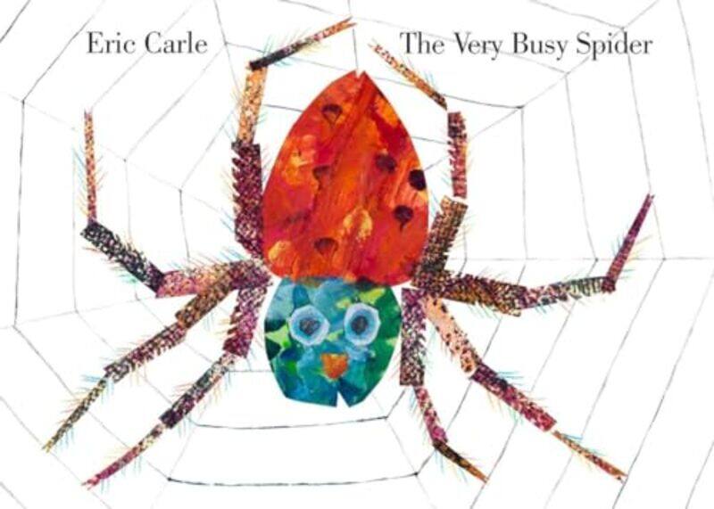 

Very Busy Spider Board Bk By Carle Eric - Hardcover