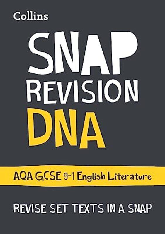 

DNA AQA GCSE 91 English Literature Text Guide by Emily University of Oxford Kearns-Paperback