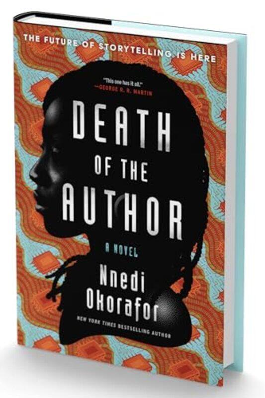 

Death Of The Author Standard Edition, Hardcover by Nnedi Okorafor