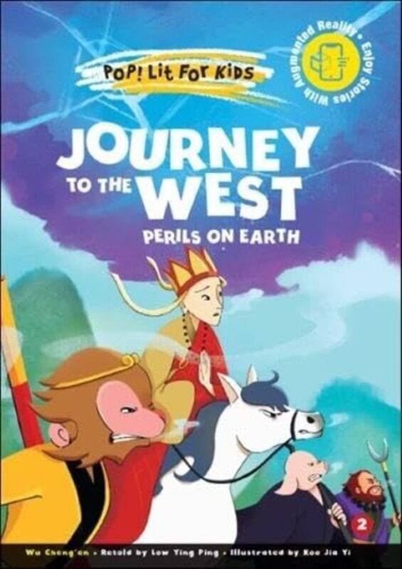 

Journey To The West Perils On Earth by Chengen - Wu-Paperback