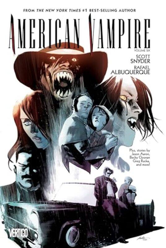 

American Vampire Vol 6 by Scott Snyder - Paperback