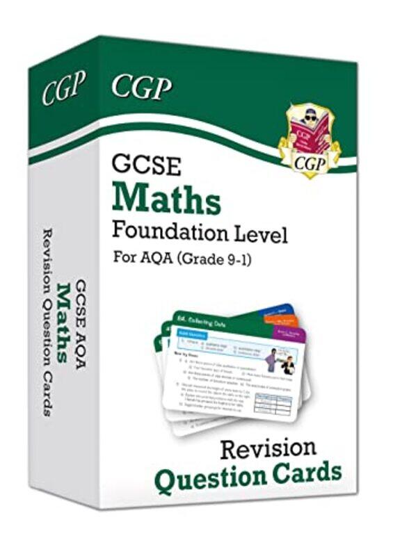 

GCSE Maths AQA Revision Question Cards Foundation by Ted MalaskaJonathan Seidman-Hardcover