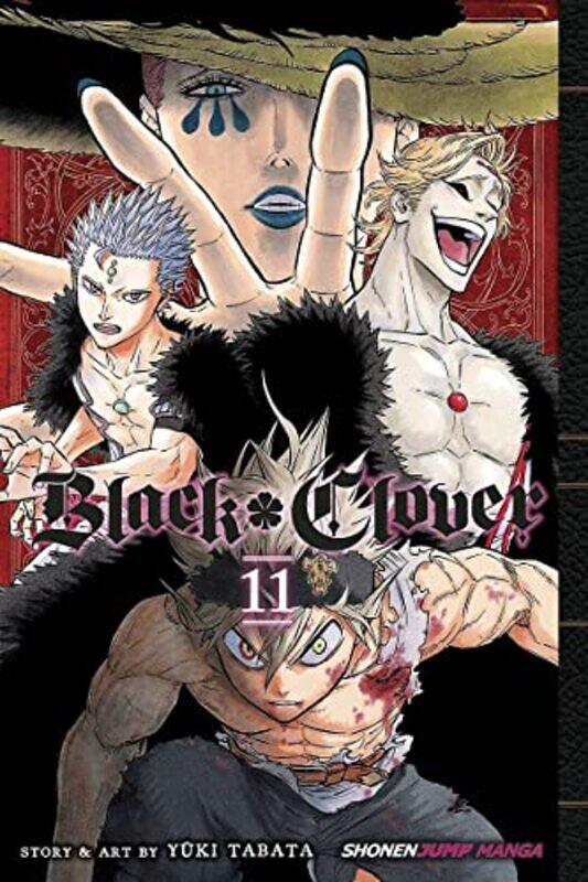 

Black Clover Vol 11 by Yuki Tabata-Paperback