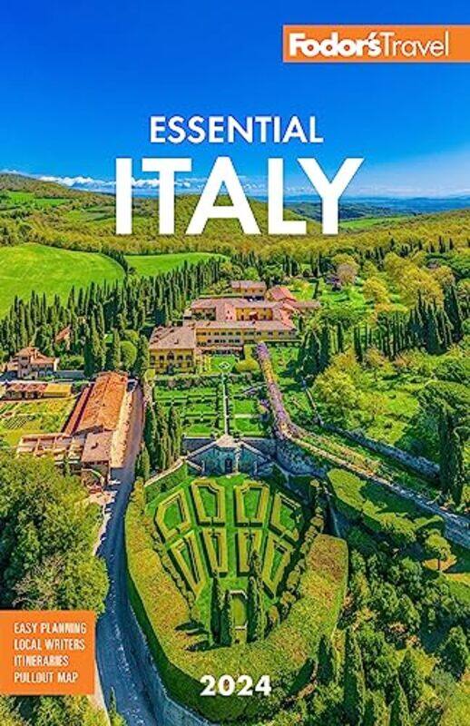 

Fodors Essential Italy 2024 Paperback