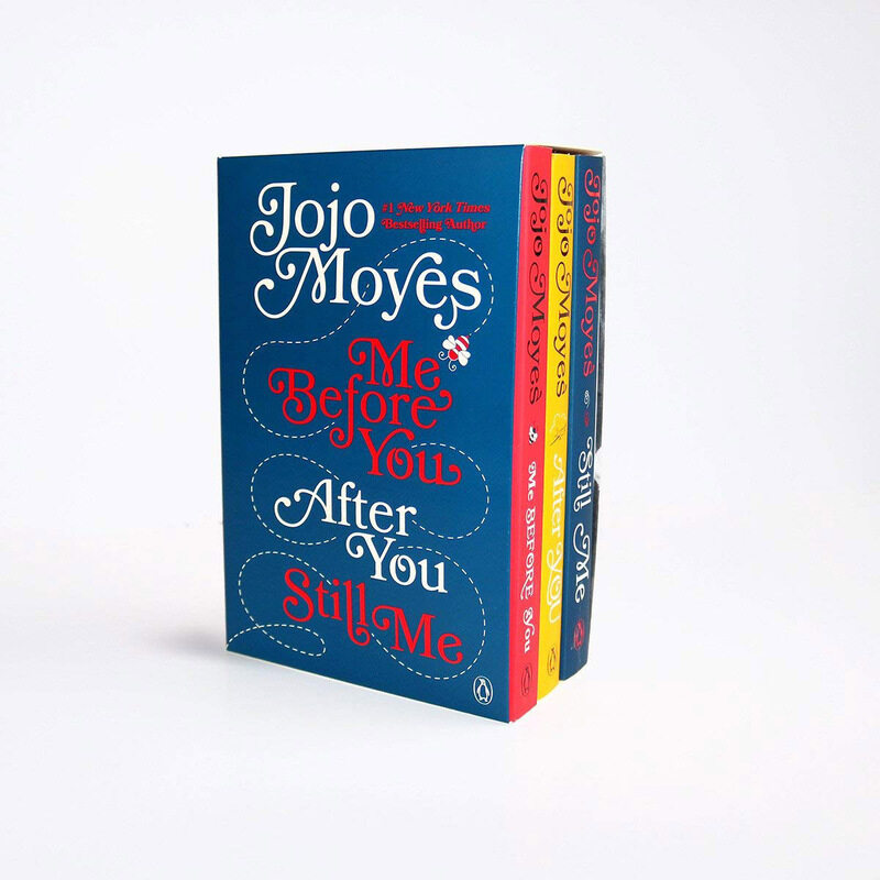 

Me Before You After You and Still Me 3-Book Boxed Set, Paperback Book, By: Jojo Moyes