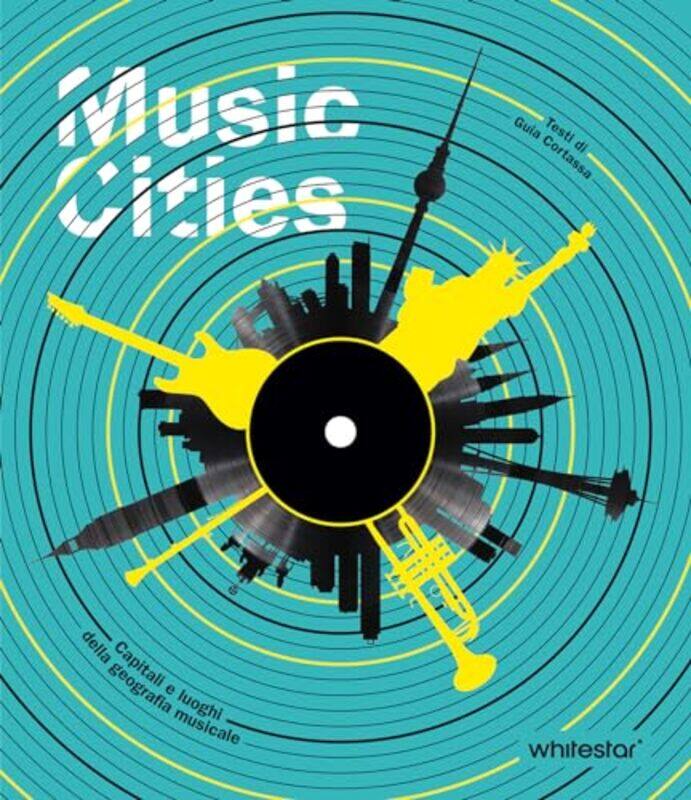 

Music Cities By Cortassa Guia - Hardcover