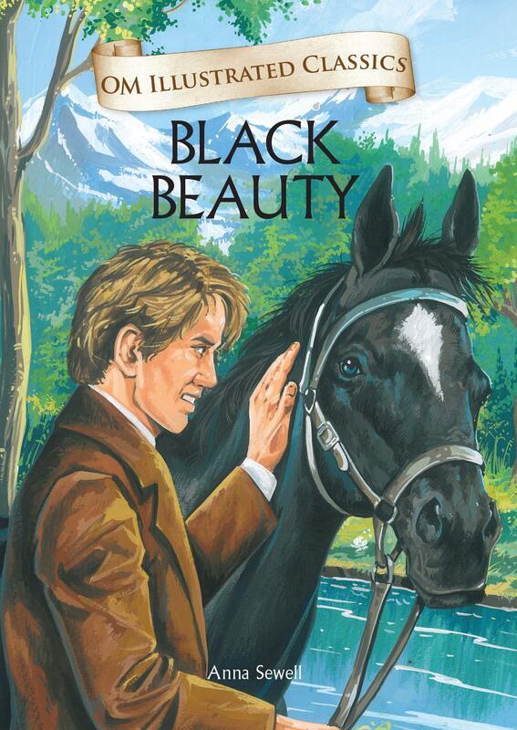 Black Beauty: Om Illustrated Classics, Hardcover Book, By: Anna Sewell