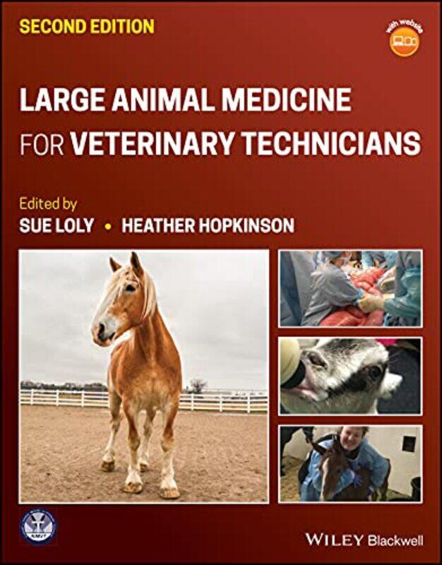 

Large Animal Medicine for Veterinary Technicians by Tahereh Alavi Hojjat-Paperback