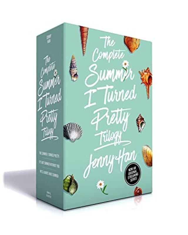 

The Complete Summer I Turned Pretty Trilogy Boxed Set The Summer I Turned Pretty Its Not Summer By Han Jenny Hardcover