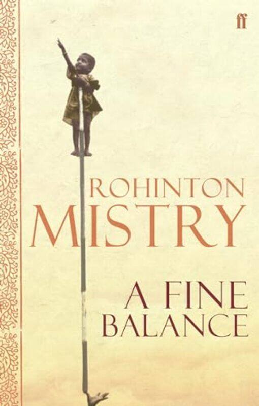 

A Fine Balance by Rohinton Mistry-Paperback