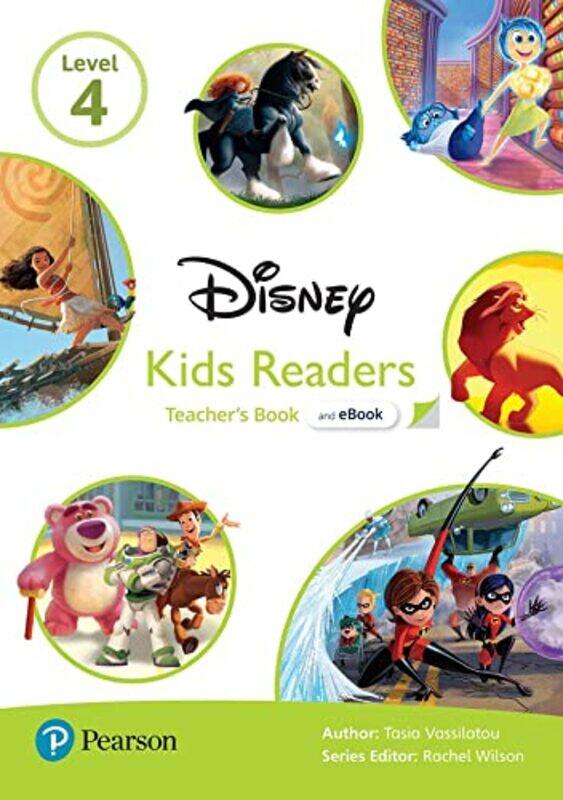 

Level 4 Disney Kids Readers Teachers Book by Mignonne Gunasekara-Paperback