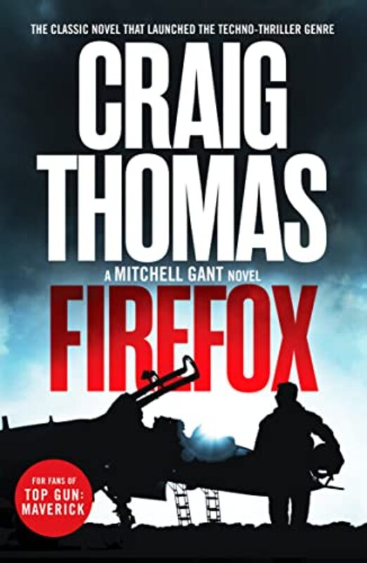 Firefox by Craig Thomas-Paperback