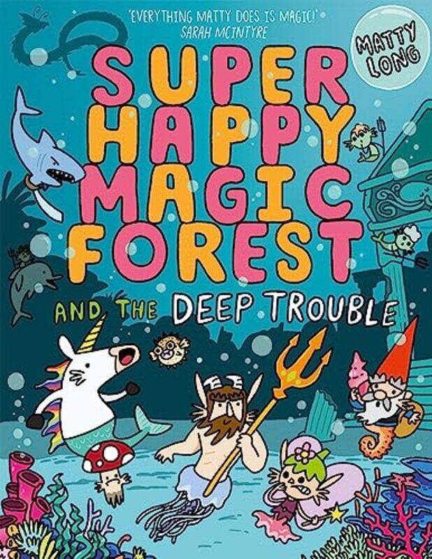 

Super Happy Magic Forest and the Deep Trouble by Jeremy Rifkin-Paperback