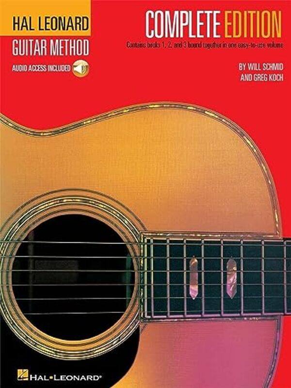 

Hal Leonard Guitar: Method 3 , Paperback by Will Schmid; Greg Koch
