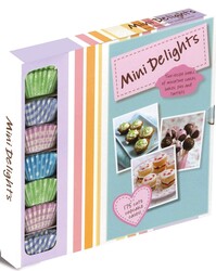 Mini Delights Slipcase, Hardcover Book, By: Parragon Books