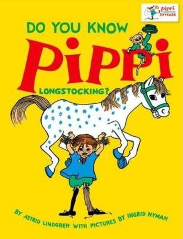 

Do You Know Pippi Longstocking.paperback,By :Lindgren, Astrid - Nyman, Ingrid