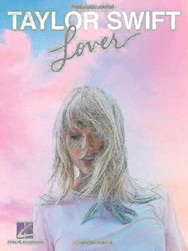 

Taylor Swift-Lover, Paperback Book, By: Taylor Swift