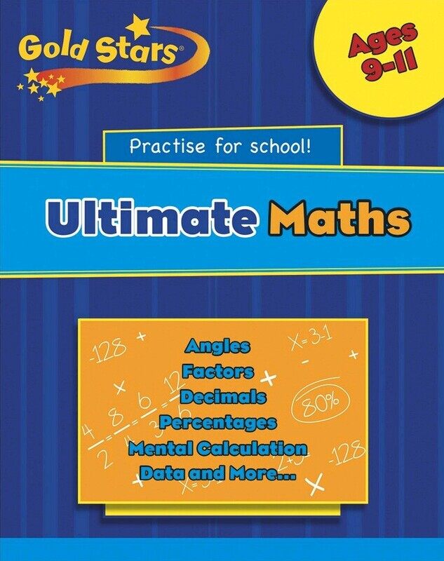 

Gold Stars KS2 Maths Workbook Age 9-11, Paperback Book, By: Gold Stars