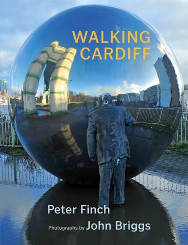 Walking Cardiff by Peter Finch-Paperback