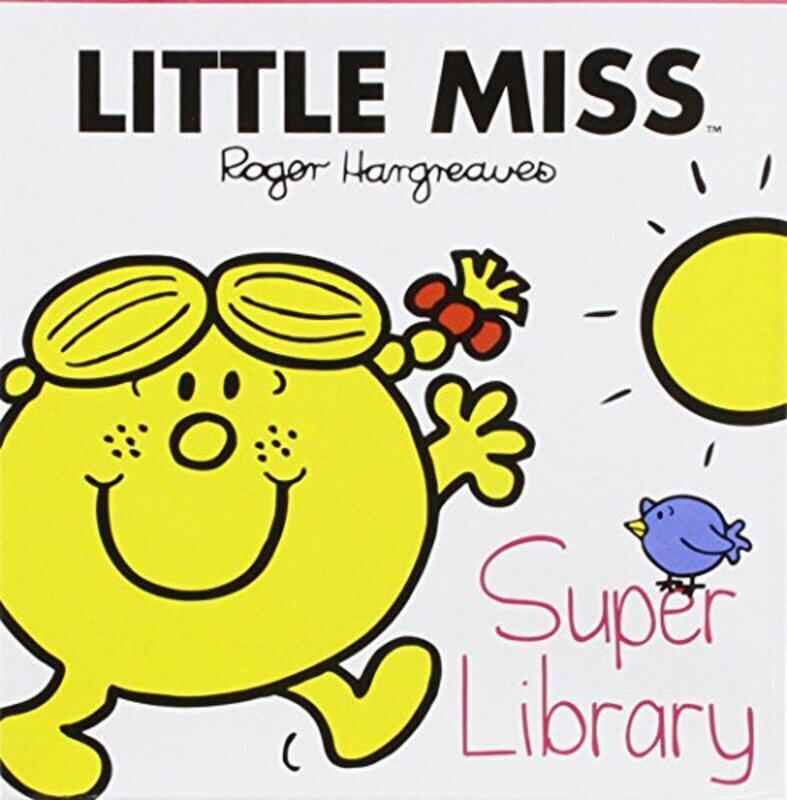 

Little Miss Super Pocket Library, Board book, By: Roger Hargreaves