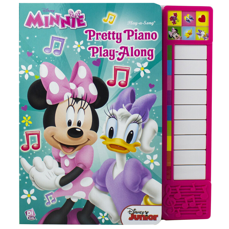 

Minnie Mouse Little Piano Book, Hardcover Book, By: PI Kids
